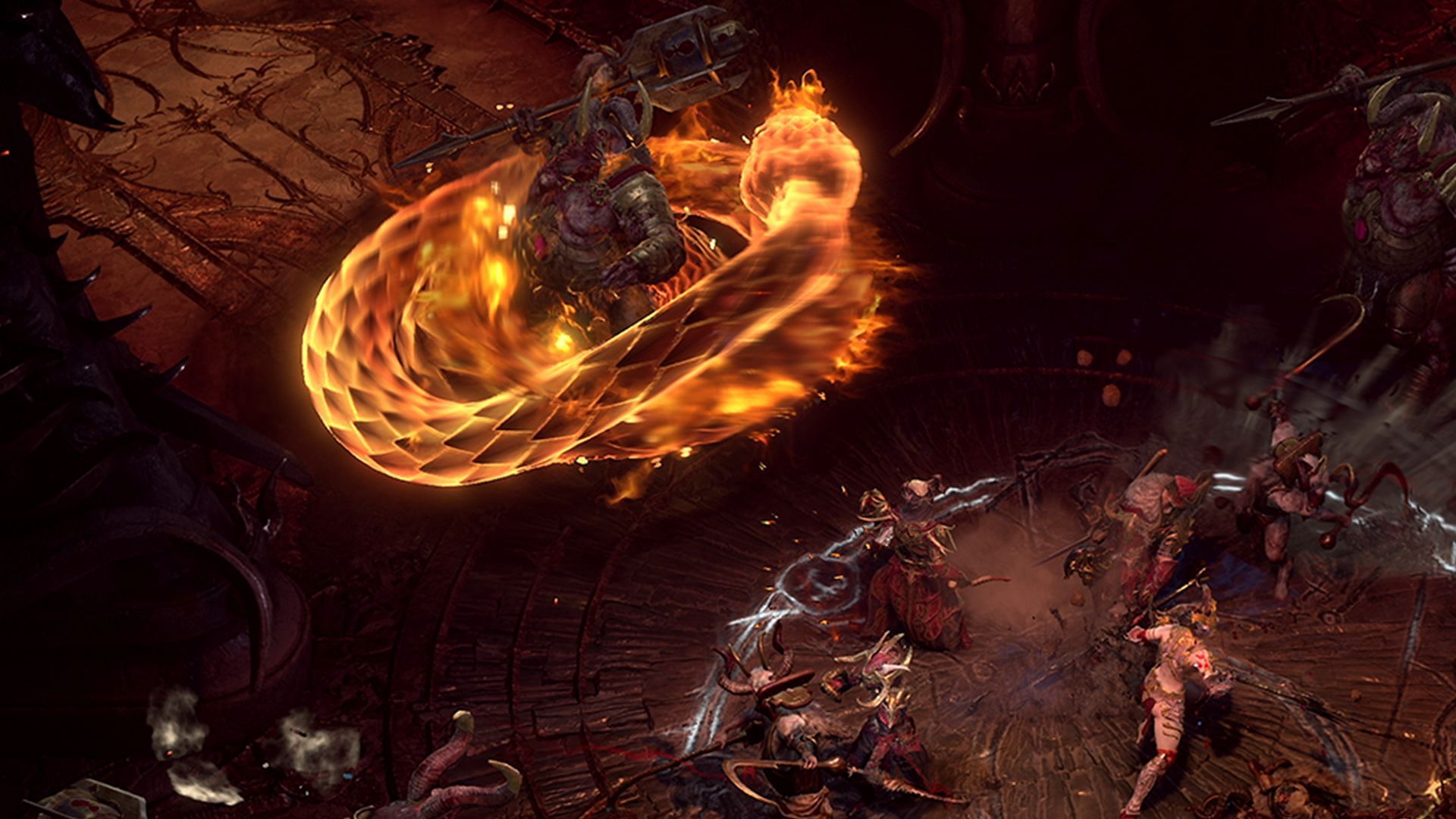 While its area-of-effect (AoE) damage remains limited, it makes up for it in survivability and raw boss-melting potential (Image via Blizzard Entertainment)